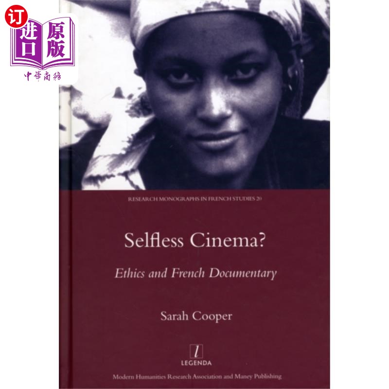 海外直订Selfless Cinema? 无私的电影吗?