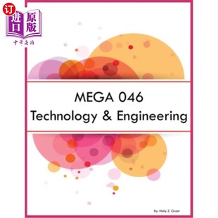 海外直订MEGA 046 Technology & Engineering MEGA 046技术与工程