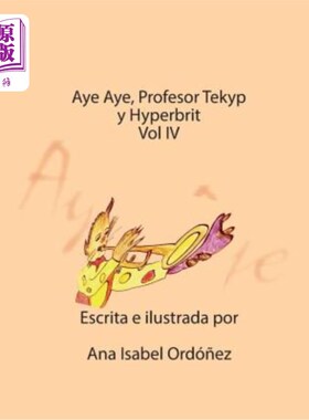 海外直订Aye Aye, Profesor Tekyp y Hyperbrits 是的是的Tekyp y Hyperbrits教授