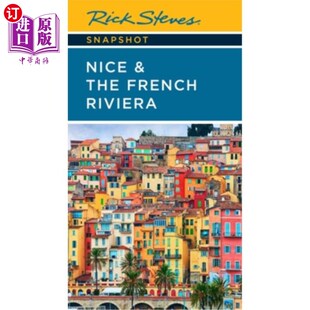 Nice the 海外直订Rick Riviera Snapshot French 尼斯和法国里维埃拉 Steves