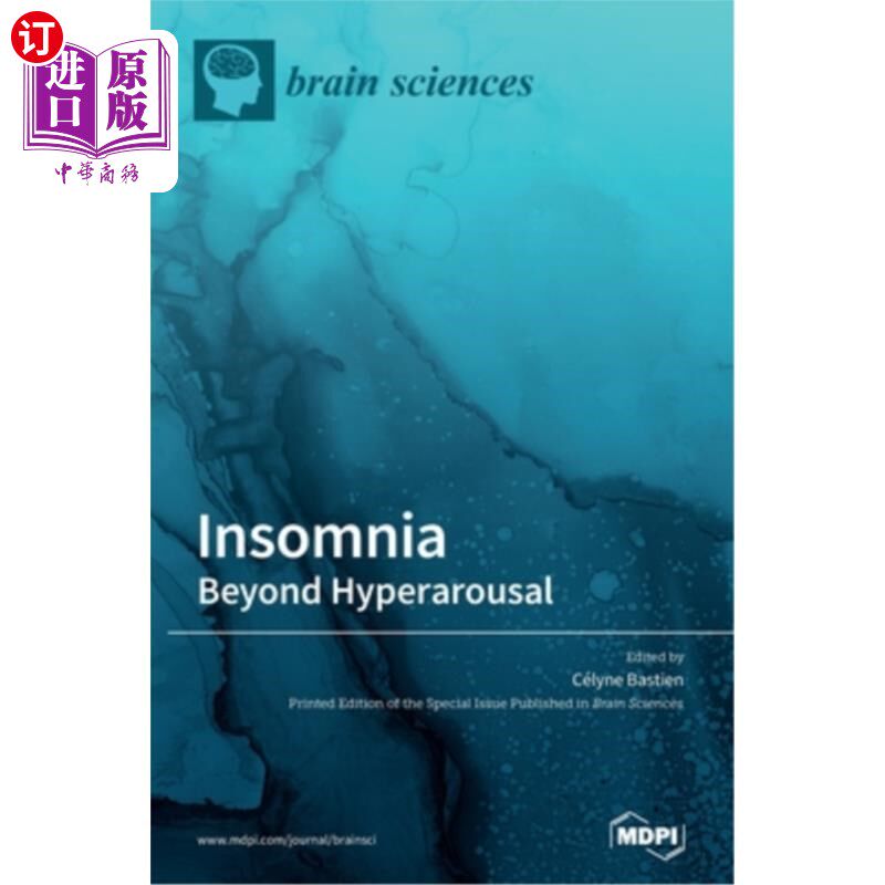 海外直订医药图书Insomnia: Beyond Hyperarousal 失眠:超越高度警觉状态