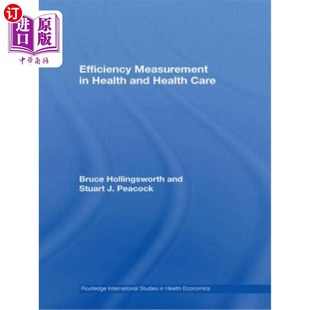 Health and Care 效率测量 海外直订Efficiency 健康与保健中 Measurement