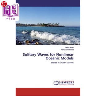 海外直订Solitary Waves for Nonlinear Oceanic Models 非线性海洋模型的孤立波