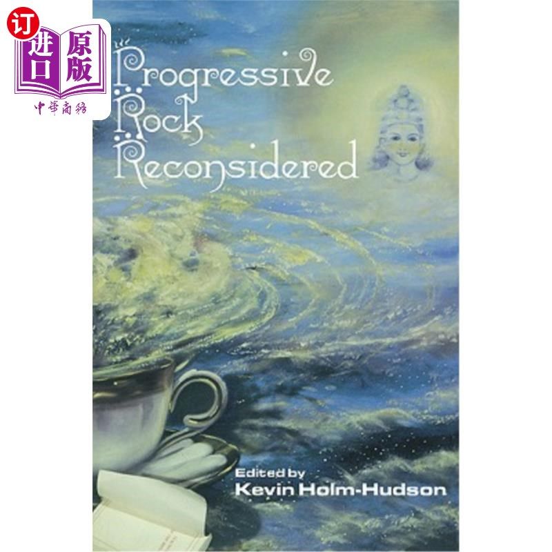 海外直订Progressive Rock Reconsidered 重新考虑的递进岩