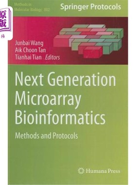 海外直订Next Generation Microarray Bioinformatics: Methods and Protocols 下一代微阵列生物信息学:方法和协议