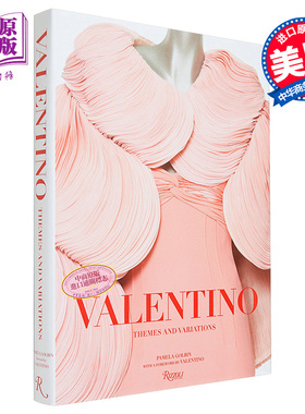 Valentino: Themes & Variations 进口艺术 华伦天奴：主题与变奏 Rizzoli【中商原版】