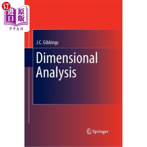 海外直订Dimensional Analysis 量纲分析