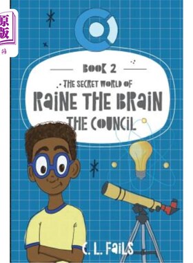 海外直订The Secret World of Raine the Brain: The Council 大脑雷恩的秘密世界：议会