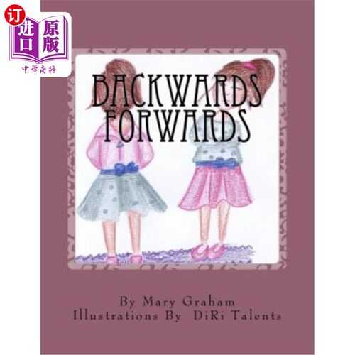 海外直订Backwards Forwards 向前向后