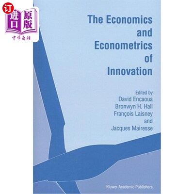 海外直订The Economics and Econometrics of Innovation 创新的经济学和计量经济学