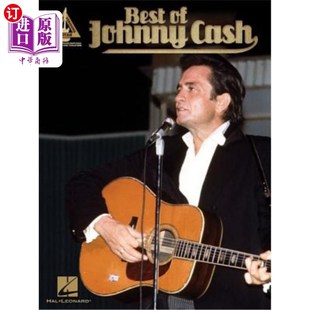 海外直订Best of Johnny Cash 约翰尼·卡什精选