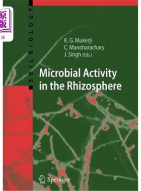 海外直订Microbial Activity in the Rhizosphere 根际微生物活动