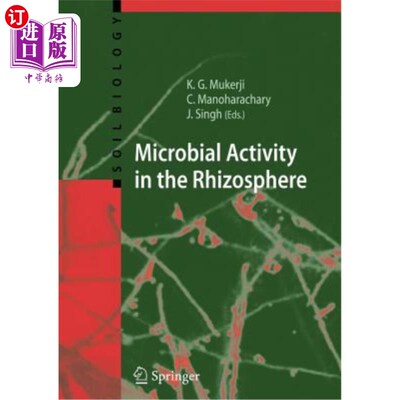 海外直订Microbial Activity in the Rhizosphere 根际微生物活动