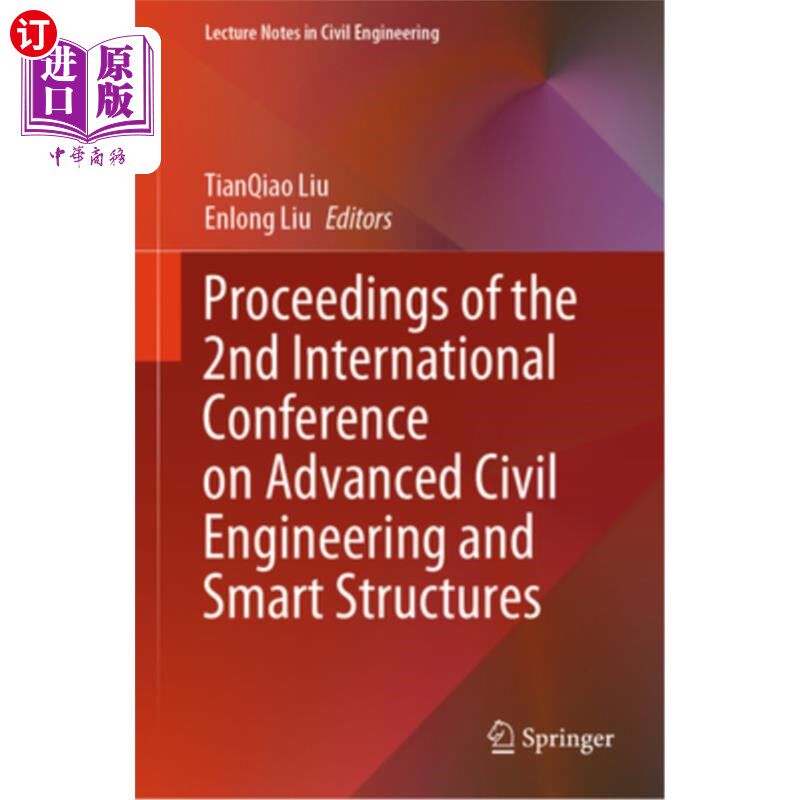 海外直订Proceedings of the 2nd International Conference on Advanced Civil Engineering an Proceeding