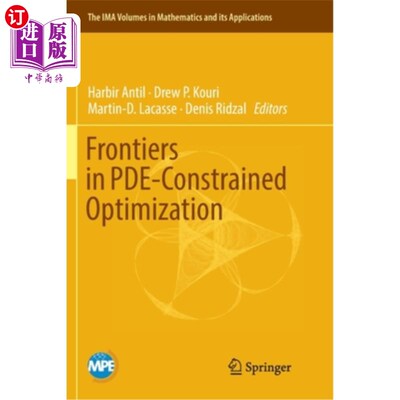 海外直订Frontiers in Pde-Constrained Optimization 偏微分方程约束优化中的前沿