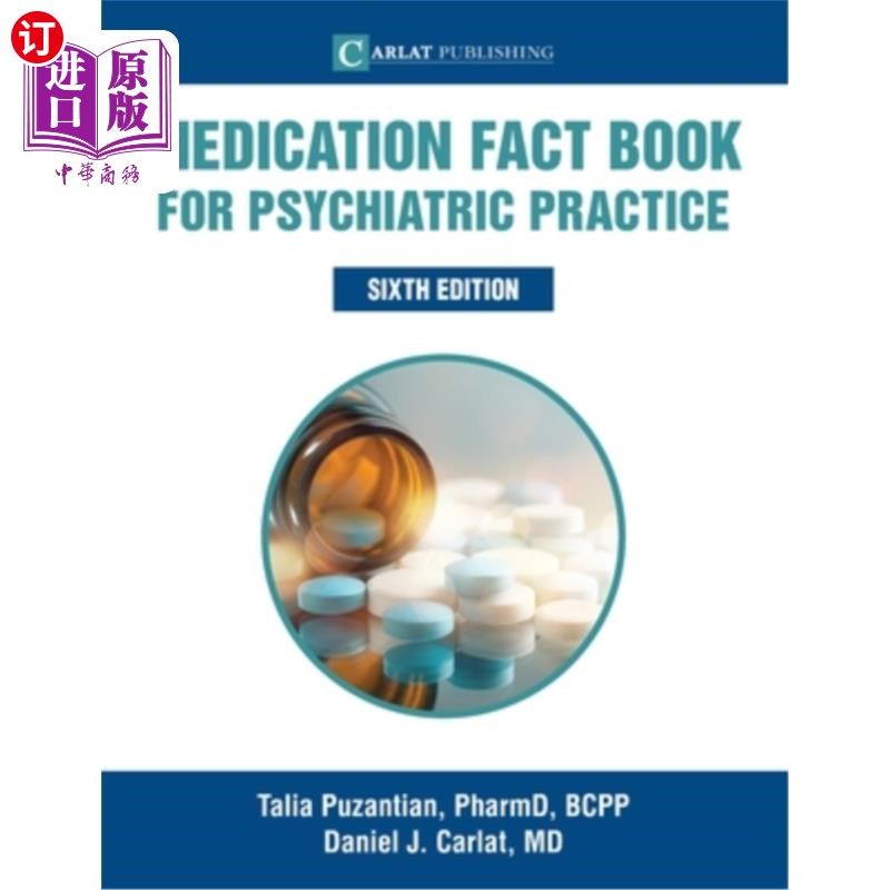 海外直订医药图书Medication Fact Book for Psychiatric Practice 药物事实书精神病实践