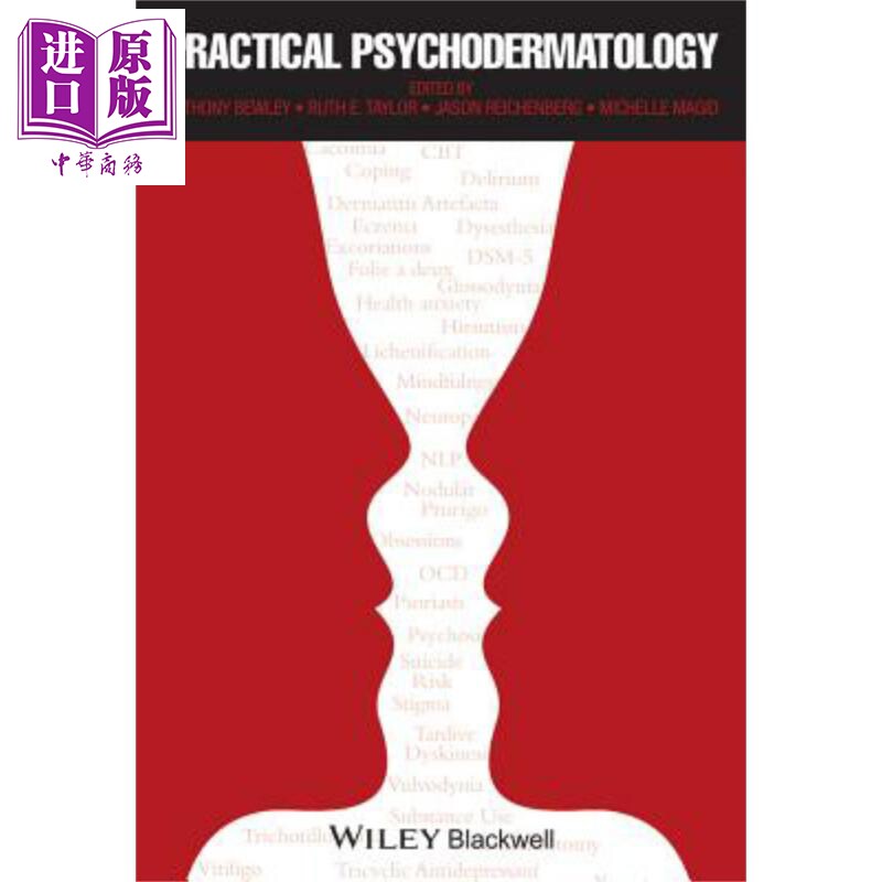 现货 实用精神皮肤病学 Practical Psychodermatology Anthony Bewley 英文原版【中商原版】wiley
