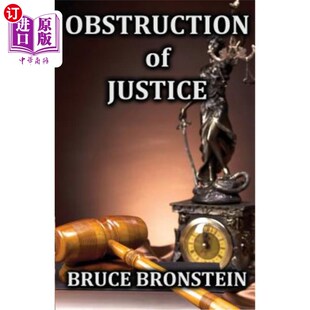 海外直订Obstruction of Justice 妨碍司法公正