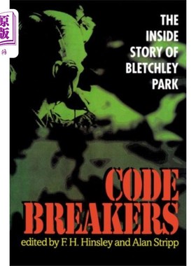 海外直订Codebreakers 触爪伸向