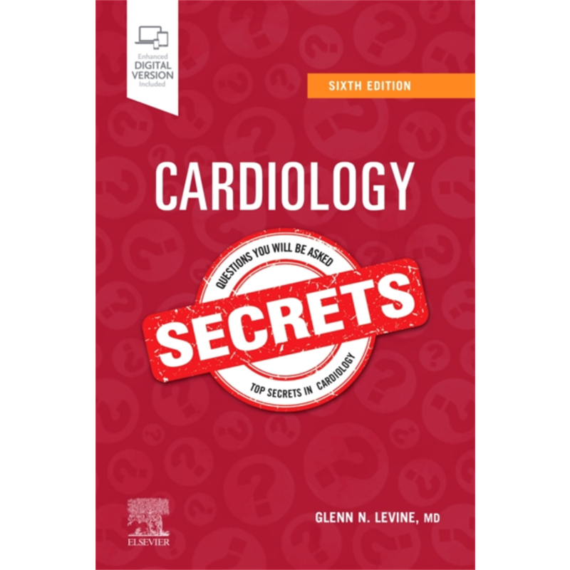 现货 心脏病学秘诀 第6版 Cardiology Secrets 英文原版 Glenn Levine 医学 百科 卫生 健康 保健【中商原版】