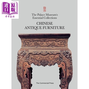 预售 中国古董家具Chinese Antique Furniture 港台艺术原版 The Palace Museum 商务印书馆出版【中商原版】