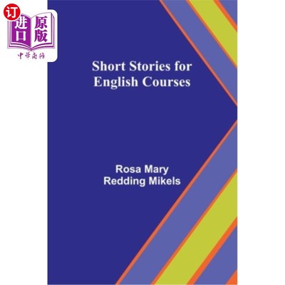 海外直订Short Stories for English Courses 英语课程短篇小说