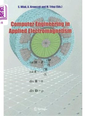 海外直订Computer Engineering in Applied Electromagnetism 应用电磁学计算机工程“，