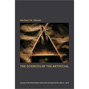 司马贺 人工科学 复杂性面面观 The Sciences of the Artificial 英文原版 Herbert A Simon【中商原版】