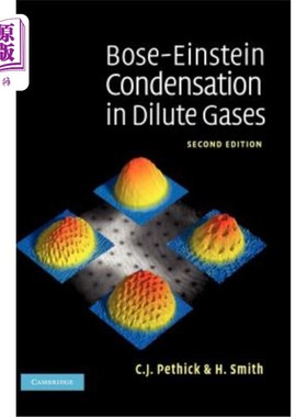 海外直订Bose-Einstein Condensation in Dilute Gases 稀薄气体中的玻色-爱因斯坦凝聚
