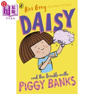Trouble with Piggy 海外直订Daisy 黛西和小猪储蓄罐 the Banks 麻烦 and