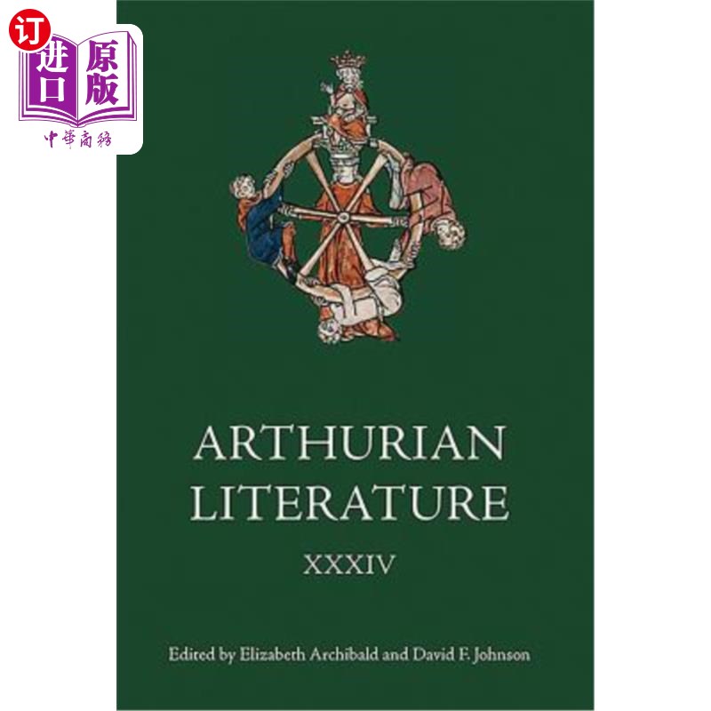 海外直订Arthurian Literature XXXIV 亚瑟王文学三十四