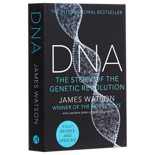 预售 DNA 基因变革的故事 英文原版 DNA The Story of the Genetic Revolution 生物科学 James Watson【中商原版】