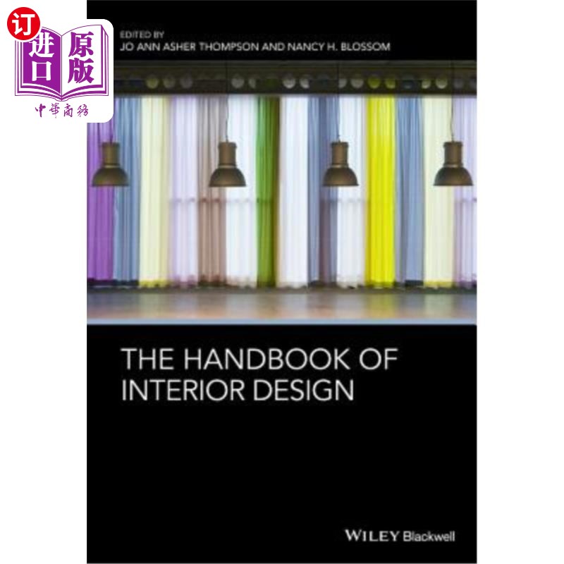 海外直订The Handbook of Interior Design 室内设计手册