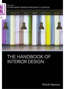 海外直订The Handbook of Interior Design 室内设计手册