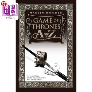 海外直订Game of Thrones A-Z 《权力的游戏》A-Z
