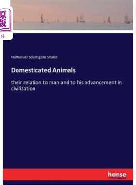 海外直订Domesticated Animals 家养动物