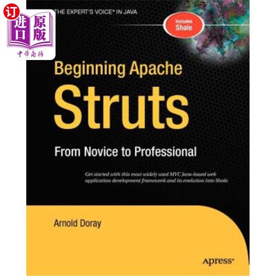 海外直订Beginning Apache Struts: From Novice to Professional 开始使用ApacheStruts：从新手到专业人士