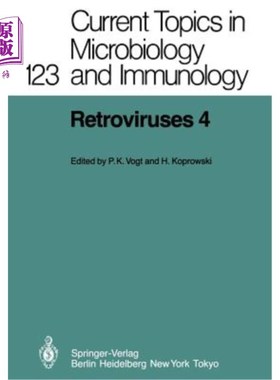 海外直订医药图书Retroviruses 4 逆转录病毒4
