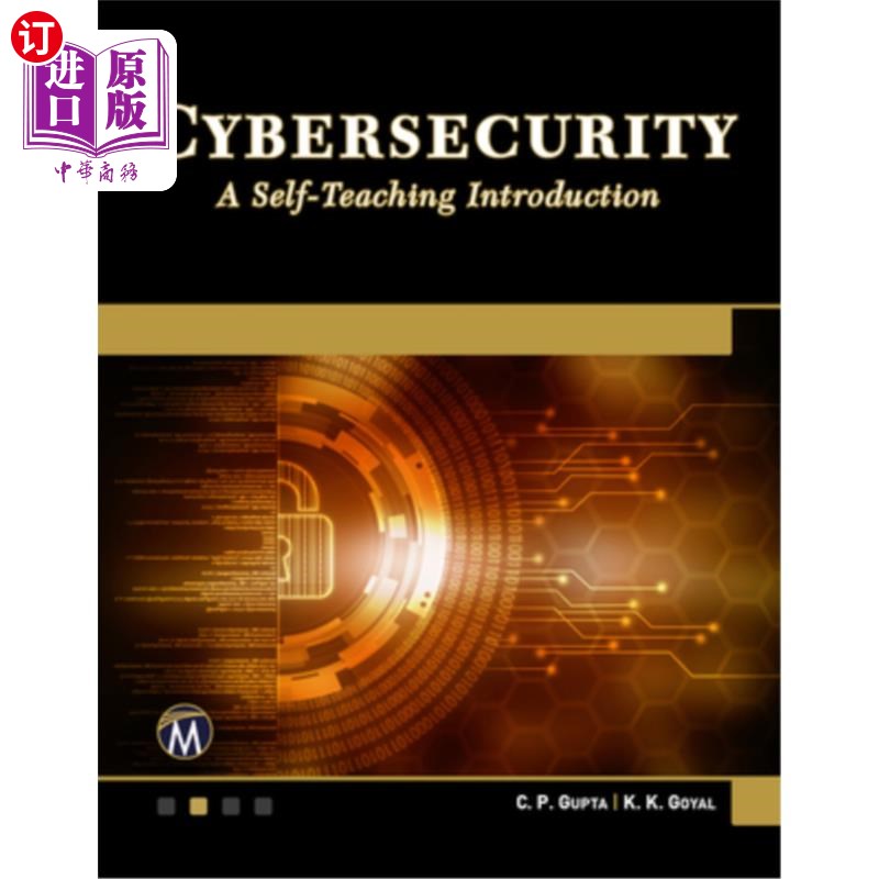 海外直订Cybersecurity: A Self-Teaching Introduction 安全：自学入门