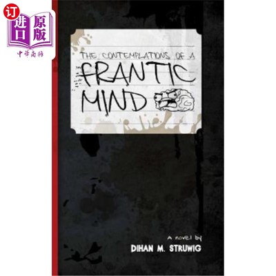 海外直订The contemplations of a frantic mind 对一个疯狂的头脑的沉思