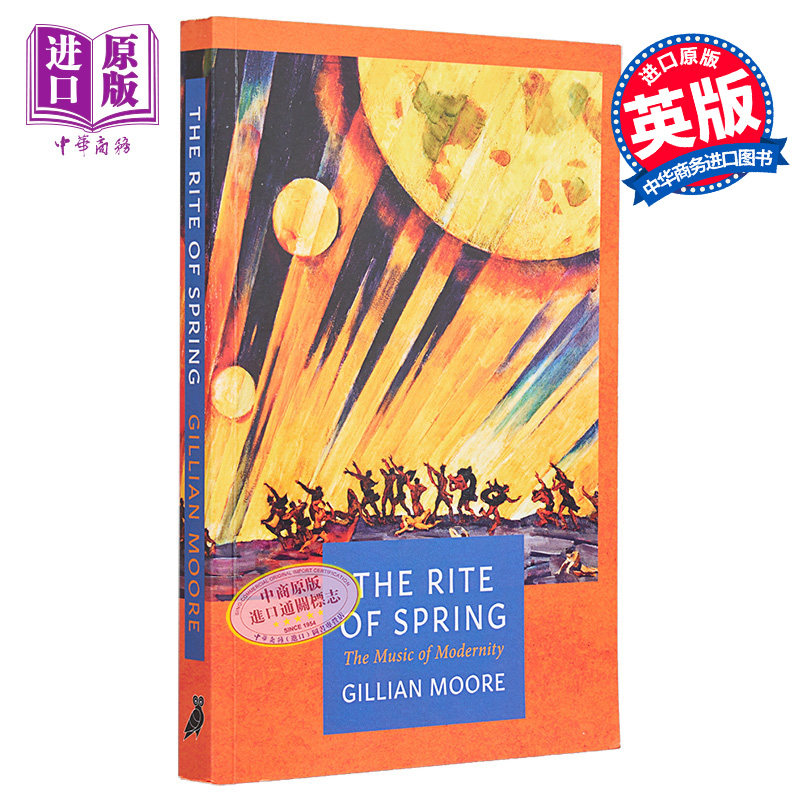 现货 The Rite of Spring (The Landmark Library) 英文原版 地标图书馆系列：春之祭 Gillian Moore【中商原版】 书籍/杂志/报纸 人文社科类原版书 原图主图