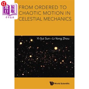 海外直订From Ordered to Chaotic Motion in Celestial Mechanics 天体力学从有序运动到混沌运动