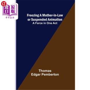 Animation; 海外直订Freezing act one Mother 冻结岳母或假死;一幕闹剧 Law farce Suspended