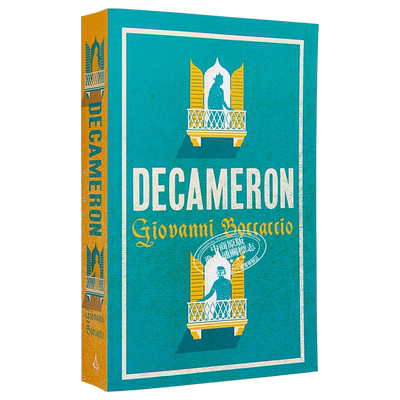 现货 薄迦丘 十日谈 英文原版 Decameron 经典名著 Giovanni Boccaccio【中商原版】