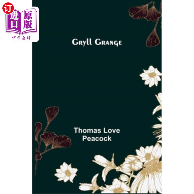 海外直订Gryll Grange 格里尔&middot;格兰奇