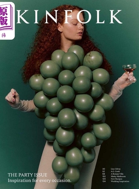 预售 Kinfolk 54 进口艺术 Kinfolk四季 54【中商原版】