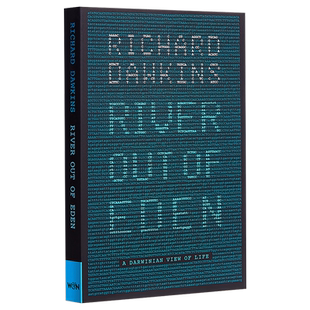 基因之河 Richard Dawkins【中商原版】伊甸园之河 英文原版 River Out Of Eden