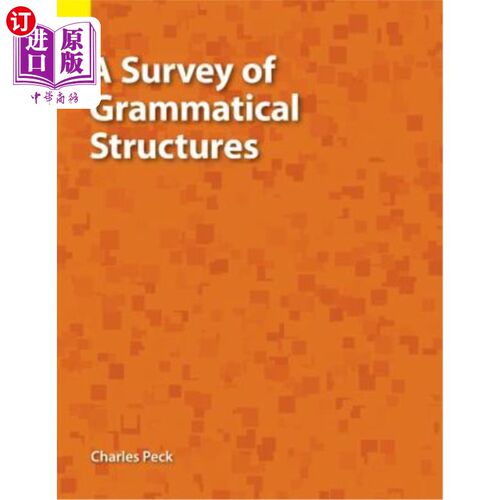 海外直订A Survey of Grammatical Structures 语法结构概论