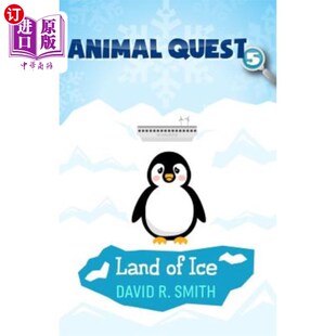 海外直订Animal Quest 5: Land of Ice 动物探索5:冰原