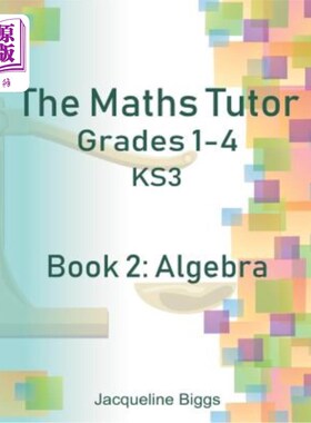 海外直订The Maths Tutor: 2: Algebra 数学老师：2：代数